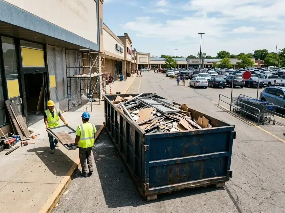 retail-store-renovation-debris-003 — frequently asked questions, Roll-off Dumpster Rentals in Schererville, IN